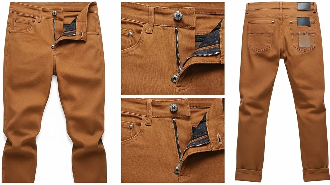 Ripped Street Denim Alternative