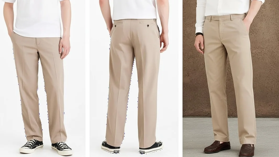 Classic Easy Khaki Pants