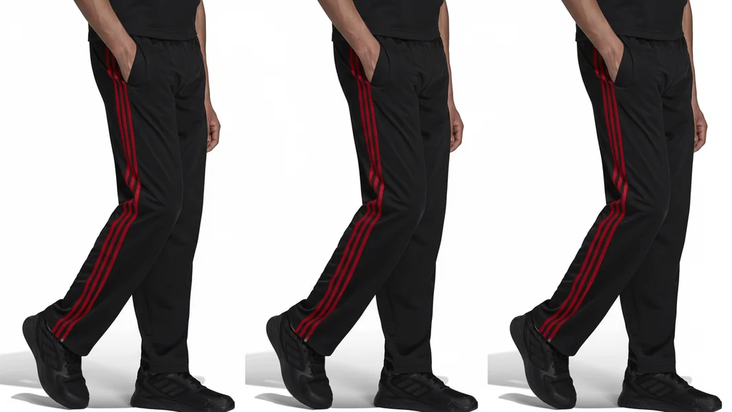 Adidas Essentials Warm-Up Open-Hem Pants