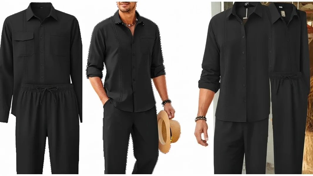 Relaxed Linen Co-Ord Set