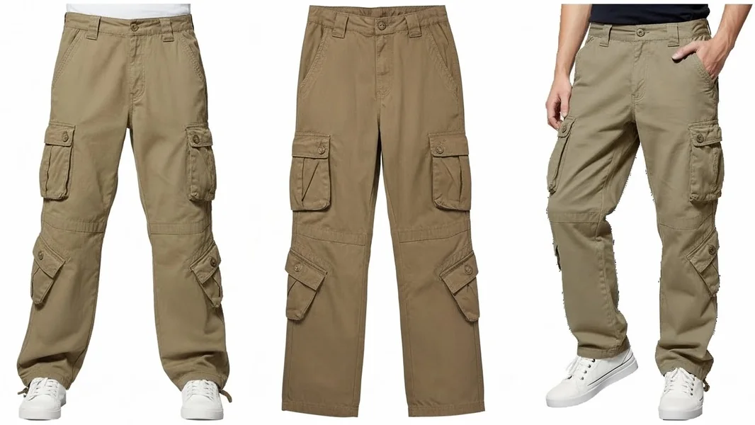 Wild Cargo Khaki Pants