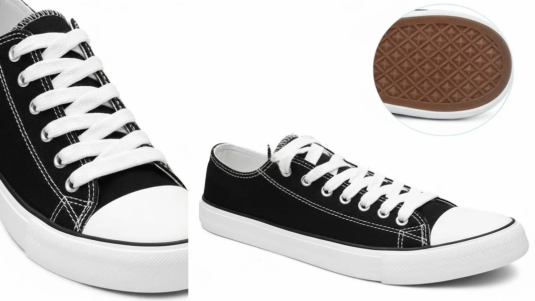 Classic Low-Top Canvas Sneakers