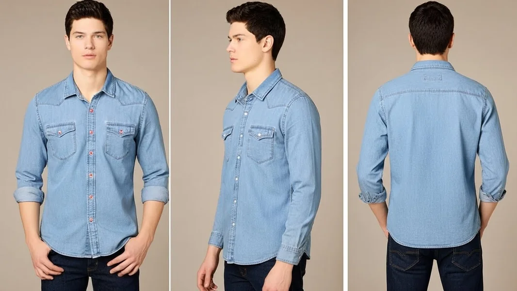 Geometric Texture Crewneck Sweatshirt