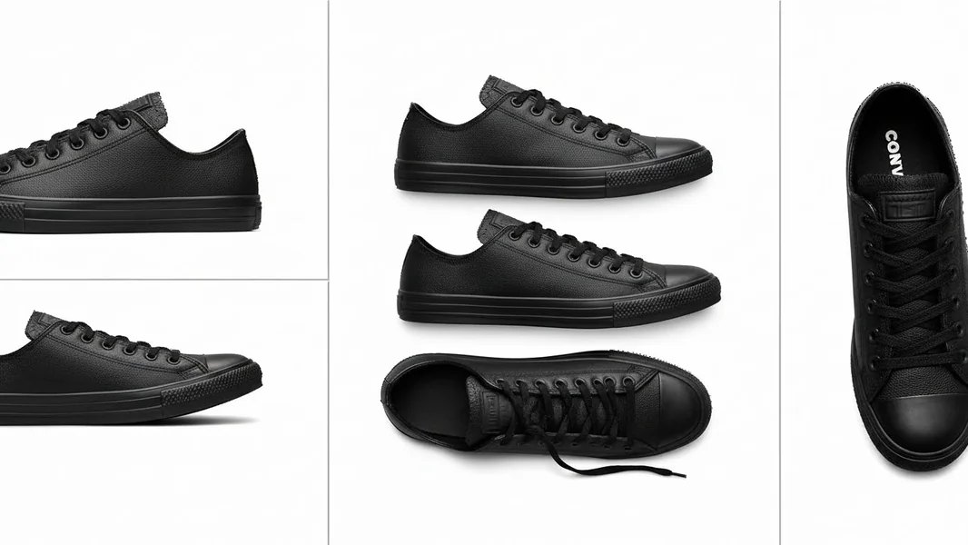 Converse Leather Low-Top Sneaker