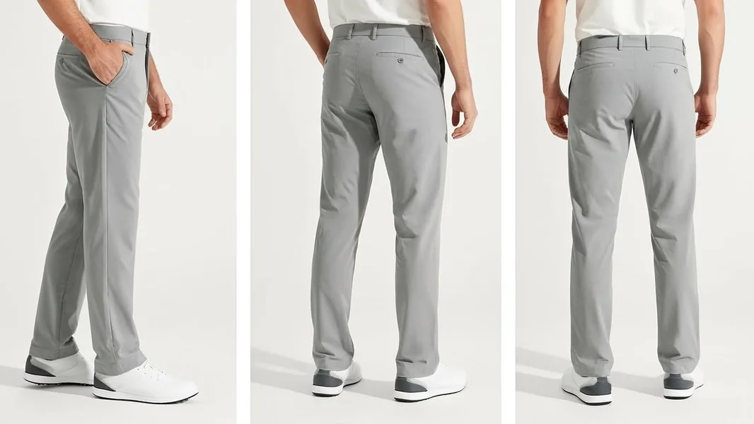 Libin Stretch Casual Trousers