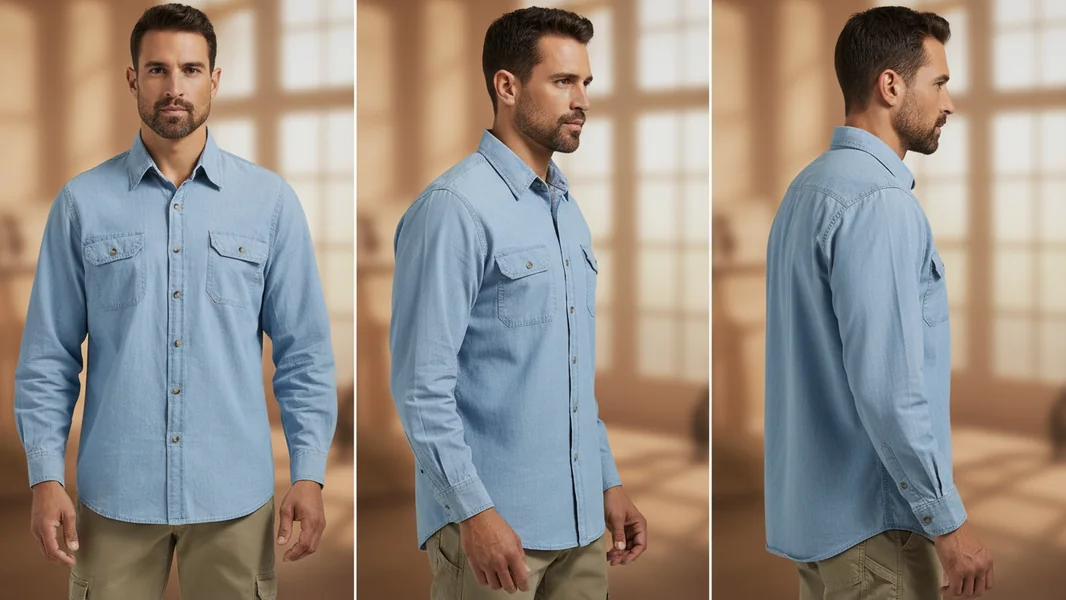Wrangler Classic Denim Shirt