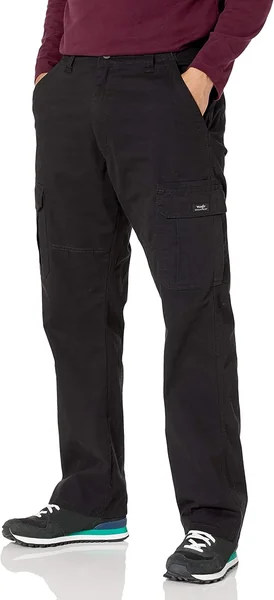 Relaxed-Fit Stretch Cargo Pants