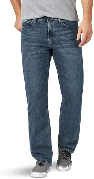 Comfort Flex Relaxed-Fit Jeans