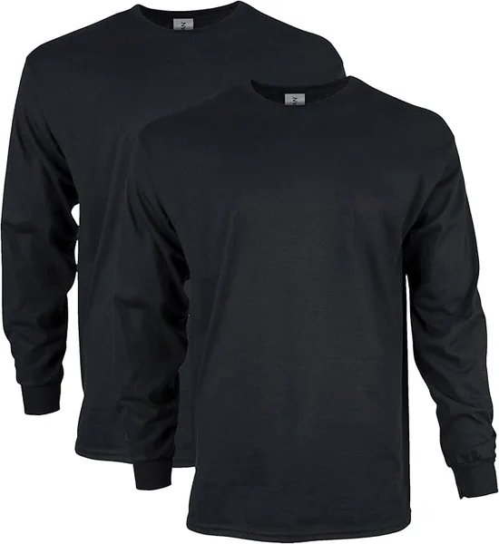 Classic Long-Sleeve Cotton Tee