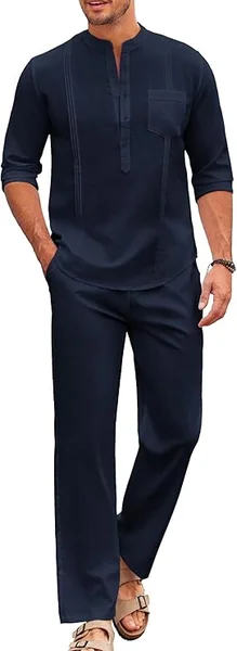 Cuban Henley Minimal Set