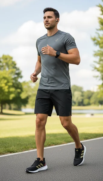 adidas Runfalcon 3.0: Versatile Trainers for Casual and Sporty Men’s Outfits