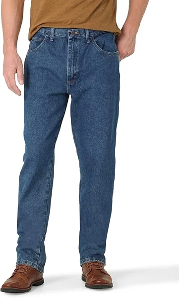 Classic Relaxed-Fit Denim Jeans