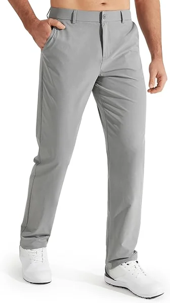 Stretch Golf-Style Dress Pants