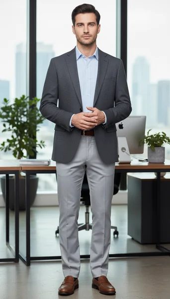 Amazon Essentials Slim-Fit Dress Pants – Classic Smart Casual & Formal Outfit Essential for Men