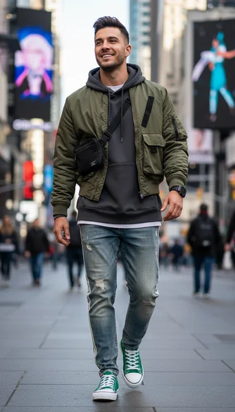 Classic Everyday Style: How to Wear Unisex Low-Top Canvas Sneakers