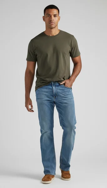 Rugged Classic Style: How Wrangler Boot Cut Jeans Fit into Men’s Outfit Ideas
