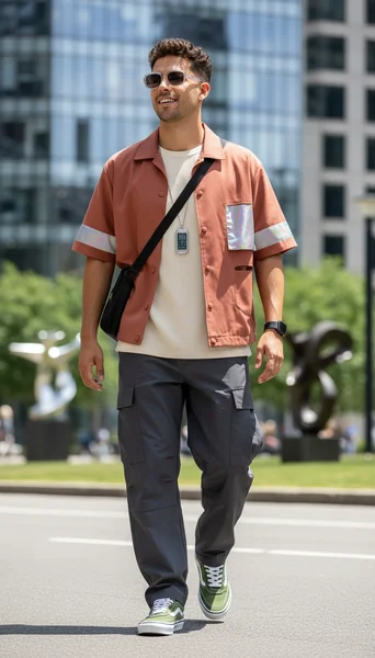 Everyday Minimal Style: How to Wear the Vans Men’s Brooklyn LS