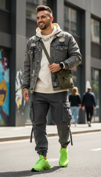 Sporty Comfort Meets Style: How to Wear Slip-On Blade Sneakers for Everyday Looks