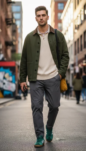 Clean Court Style: How to Wear adidas VL Court 3.0 Sneakers