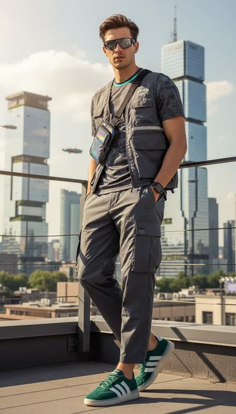 Sporty Minimalism: Styling the adidas Barreda Decode Shoe for Everyday Looks