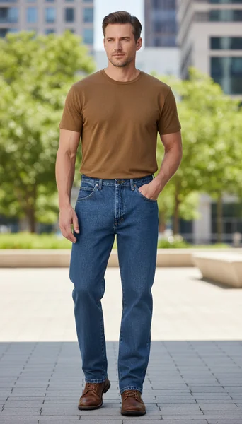 Everyday Comfort: Styling the Rustler Classic Relaxed Fit Jeans for Men’s Outfits