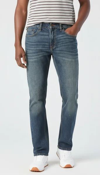 Comfort Meets Style: How Levi Strauss Signature Gold Relaxed Fit Jeans Elevate Men’s Outfits